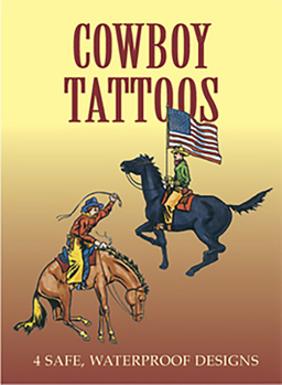 Paperback Cowboy Tattoos Book