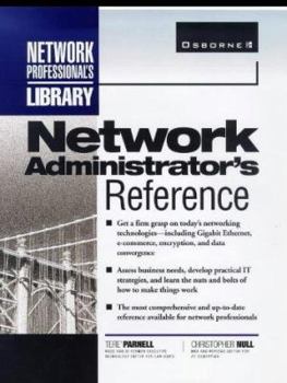 Hardcover Network Administrator's Reference (Network Professional's Library) Book