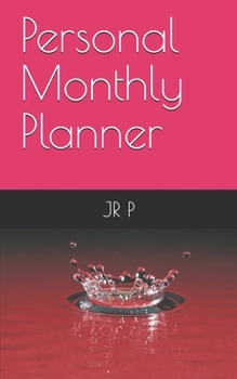 Personal Monthly Planner