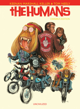 Hardcover The Humans: Omnibus Volume 1 Book