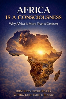 Paperback Africa Is Consciousness Book
