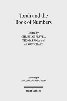 Paperback Torah and the Book of Numbers Book