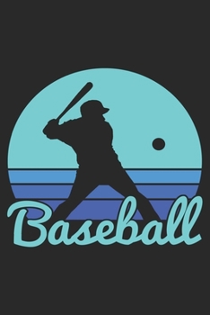 Baseball: Baseball Notebook Blank Dot Grid Sports Journal dotted with dots 6x9 120 Pages Checklist Record Book Baseballer Coach Player Take Notes ... Gift for Baseball Lover Trainer Teams