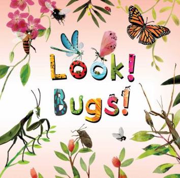 Hardcover Look! Bugs! Book