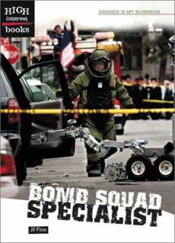 Library Binding Bomb Squad Specialist Book