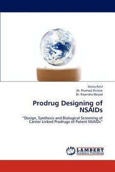 Paperback Prodrug Designing of NSAIDS Book