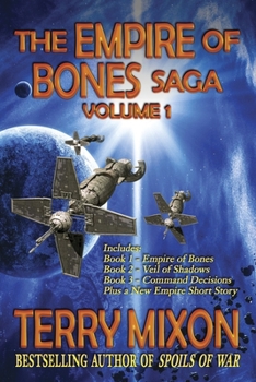 Paperback The Empire of Bones Saga Volume 1: Books 1-3 of The Empire of Bones Saga Book