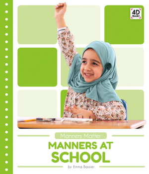 Library Binding Manners at School Book