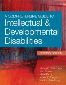 Hardcover A Comprehensive Guide to Intellectual and Developmental Disabilities Book