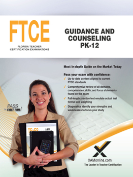 Paperback FTCE Guidance and Counseling Pk-12 Book