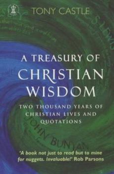 Paperback Treasury of Christian Wisdom-P Book