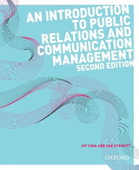 Paperback An Introduction to Public Relations and Communication Management Book