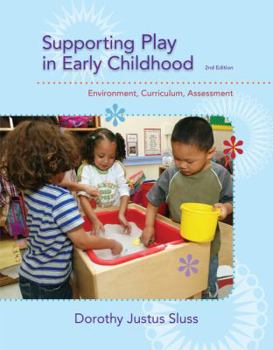 Paperback Supporting Play in Early Childhood: Environment, Curriculum, Assessment Book