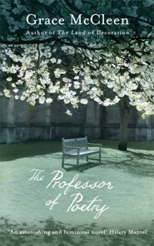 Hardcover The Professor of Poetry Book