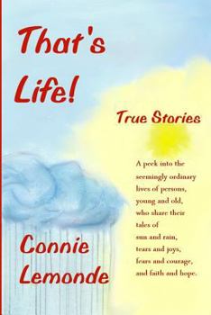 Paperback That's Life!: True Stories Book