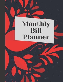 Monthly Bill Organizer: Monthly Bill Planner With Income List,Weekly Expense Tracker ,Bill Planner, Financial Planning Journal Expense Tracker Bill ... Empty Notebook (146 Pages 17.59 x 11.25)
