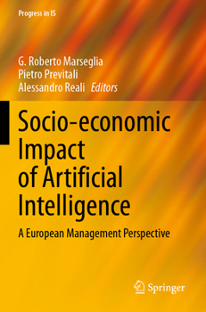 Paperback Socio-Economic Impact of Artificial Intelligence: A European Management Perspective Book