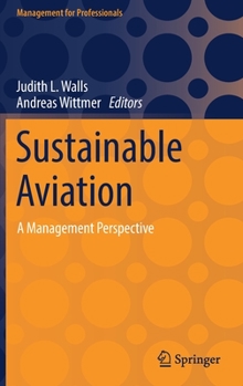 Hardcover Sustainable Aviation: A Management Perspective Book