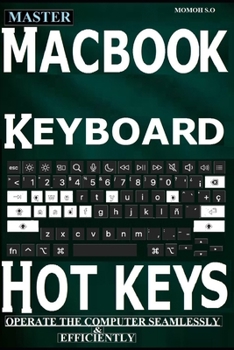 Paperback Master Macbook Keyboard Hotkeys: Operate the Computer Seamlessly & Efficiently Book