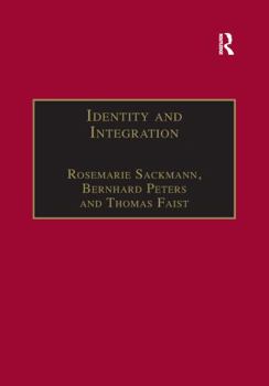 Paperback Identity and Integration: Migrants in Western Europe Book
