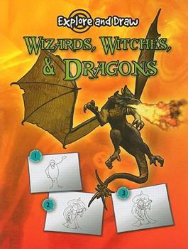 Paperback Wizards, Witches & Dragons Book