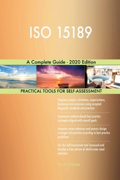 Paperback ISO 15189 A Complete Guide - 2020 Edition Book