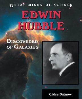 Library Binding Edwin Hubble: Discoverer of Galaxies Book