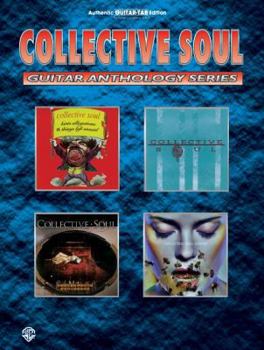 Paperback Collective Soul -- Guitar Anthology: Authentic Guitar Tab Book