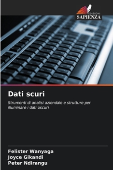Paperback Dati scuri [Italian] Book