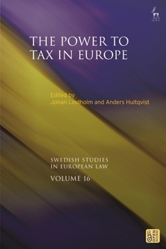 Paperback The Power to Tax in Europe Book