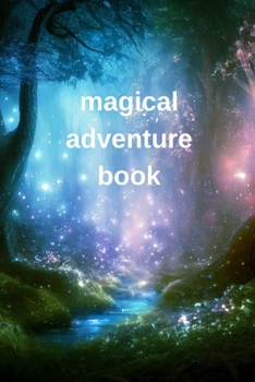 Paperback magical adventure book