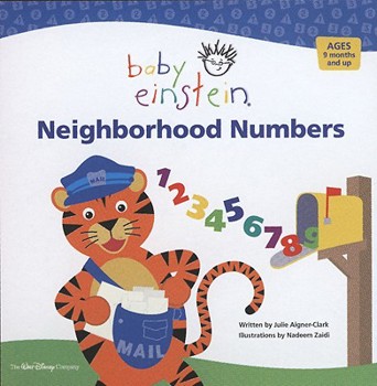 Board book Neighborhood Numbers Book