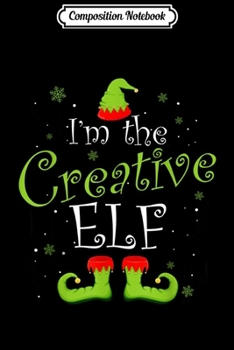 Paperback Composition Notebook: I'm The Cruise Elf Family Matching Funny Christmas Journal/Notebook Blank Lined Ruled 6x9 100 Pages Book