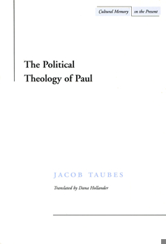 Paperback The Political Theology of Paul Book