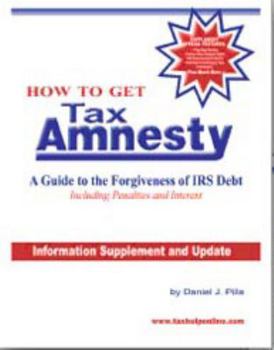 Paperback How to Get Tax Amnesty Supplement Book