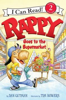 Hardcover Rappy Goes to the Supermarket Book