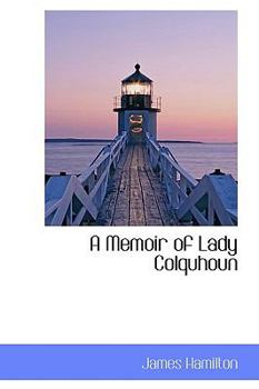 Paperback A Memoir of Lady Colquhoun Book