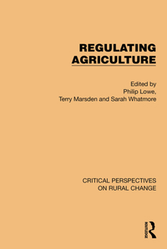Hardcover Regulating Agriculture Book