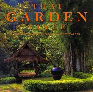 Hardcover Thai Garden Style Book