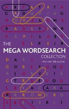 Spiral-bound Mega Wordsearch Collection - Series 6 Book