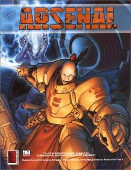 Paperback Arsenal (d20 System Weapons Guide and Sourcebook) Book
