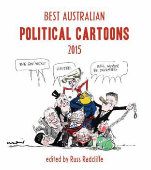 Paperback Best Australian Political Cartoons 2015 Book