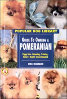 Library Binding Pomeranian (Pop Dog Lib) Book