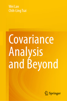 Hardcover Covariance Analysis and Beyond Book