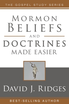 Paperback Mormon Beliefs and Doctrines Made Easier PB Book