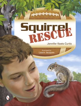 Hardcover Squirrel Rescue Book