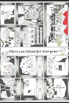 Paperback There's an Island for Everyone Book