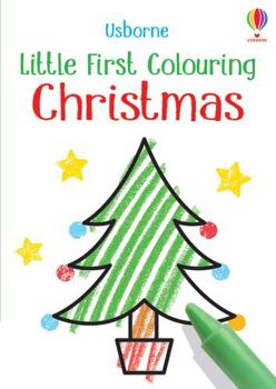 Paperback Little First Colouring Christmas Book