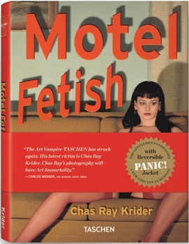 Hardcover Motel Fetish Book