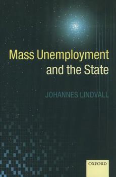 Hardcover Mass Unemployment and the State Book